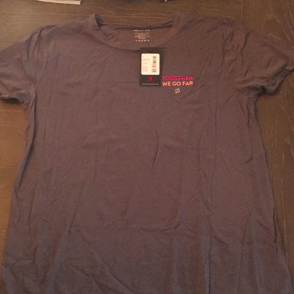 NWT Peloton TWGF Tshirt L